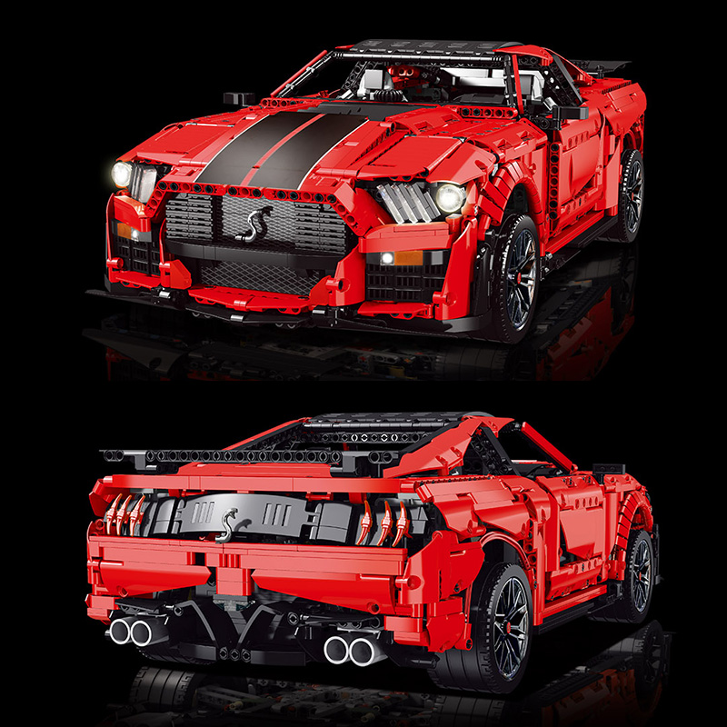 Lego technic Mustang Shelby GT500 – Image 3