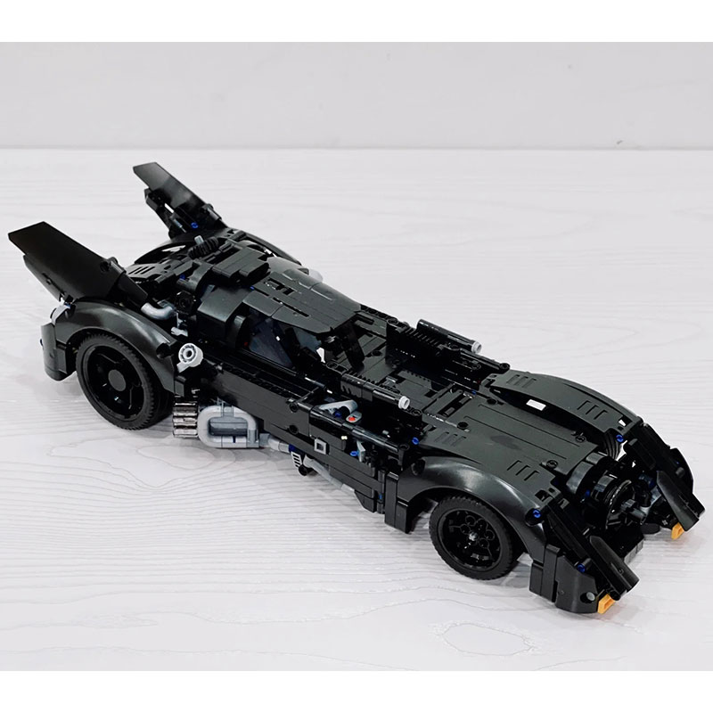 Super Heroes - Batmobile Joker Car Compatible avec briques lego technic – Image 3