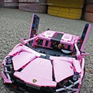 Lego Technic Lamborghini Sian - 1289 Pcs
