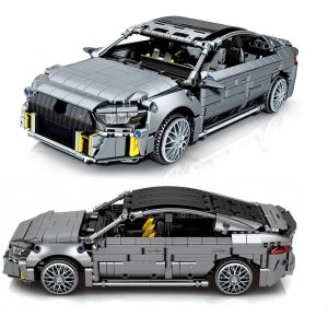 2022 Grey Shadow Leopard EMPOW  – Compatible avec briques LEGO Technic