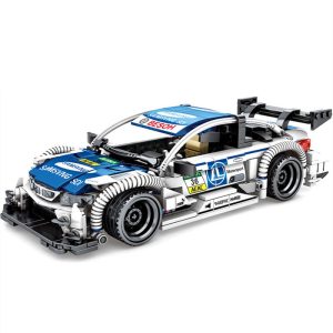 BMW Racing  – Compatible avec briques LEGO Technic