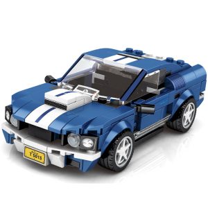 Speed Champions Mustang Compatible avec briques lego technic