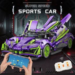 Sport Cars Tech de 1281PCS - Compatible avec briques LEGO Technic