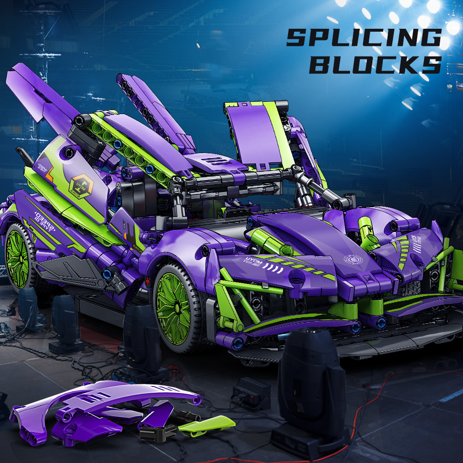 Sport Cars Tech de 1281PCS - Compatible avec briques LEGO Technic – Image 5