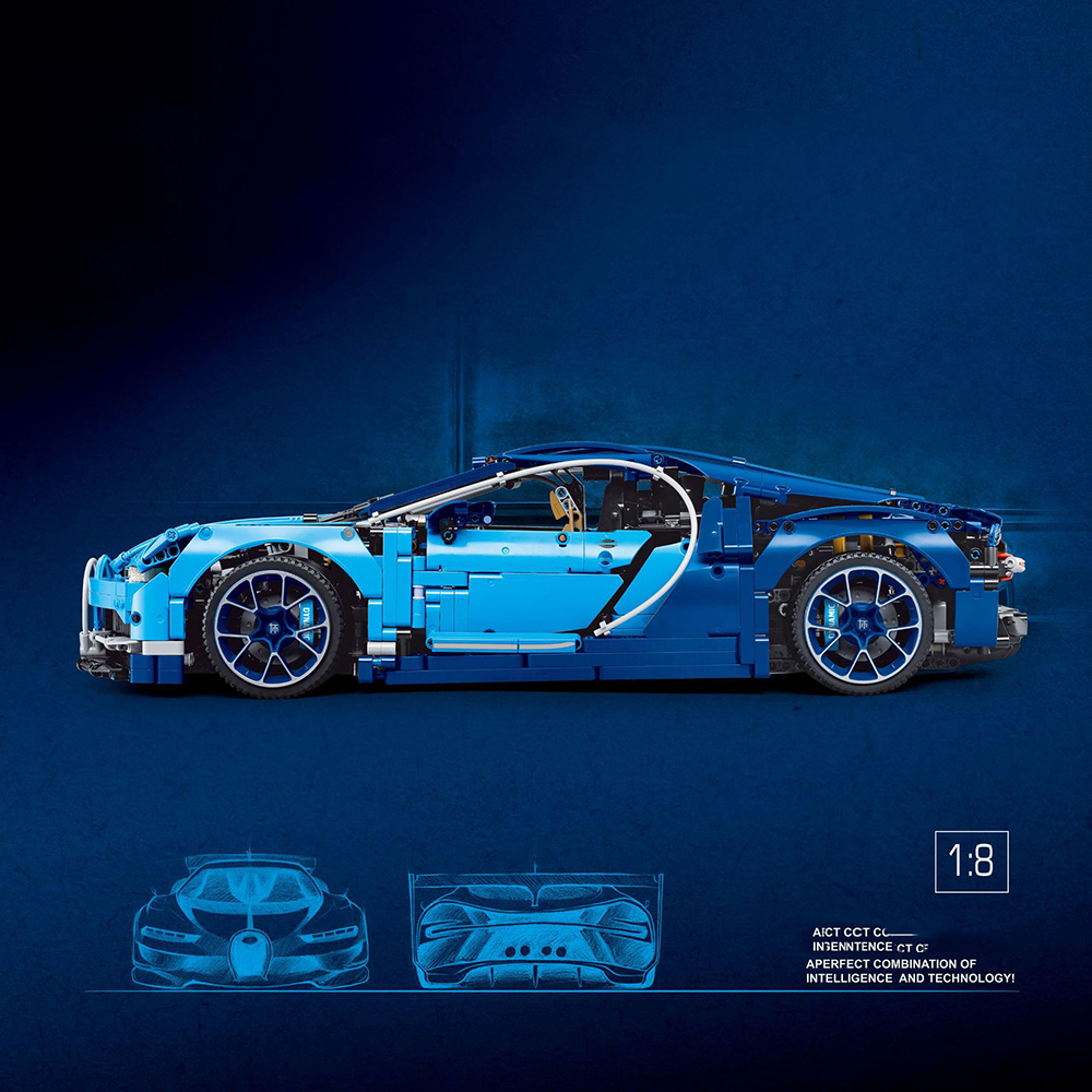 Lego Technic Bugatti Chiron – Image 3