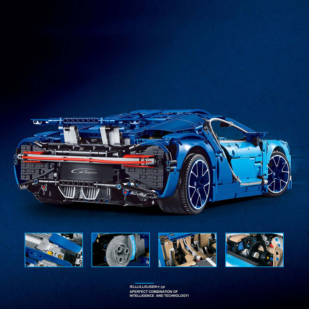 Lego Technic Bugatti Chiron – Image 4