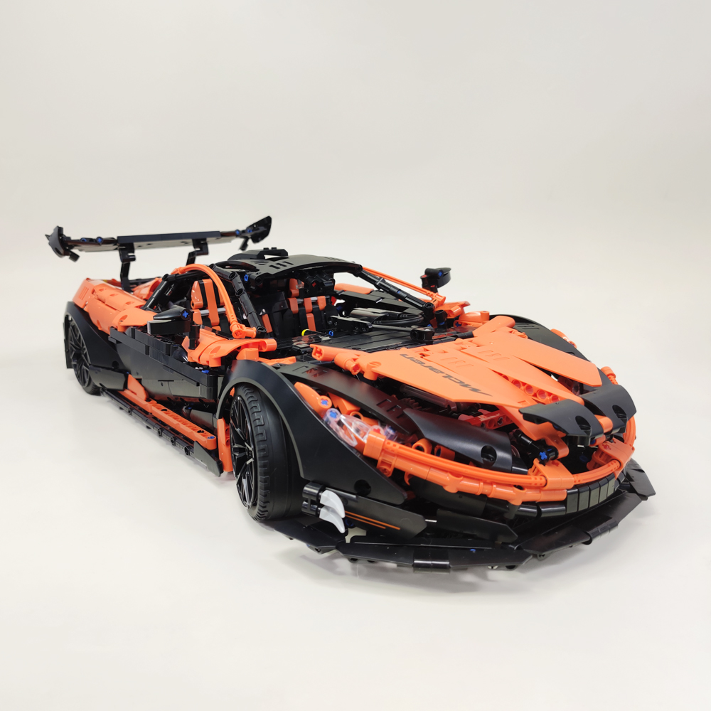 Sport, Track Sports Car Orange 3316pcs - Compatible avec briques LEGO Technic – Image 2