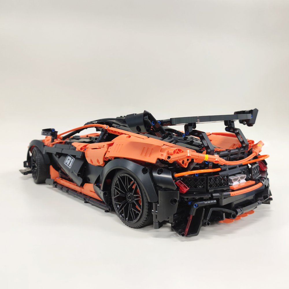 Sport, Track Sports Car Orange 3316pcs - Compatible avec briques LEGO Technic – Image 4