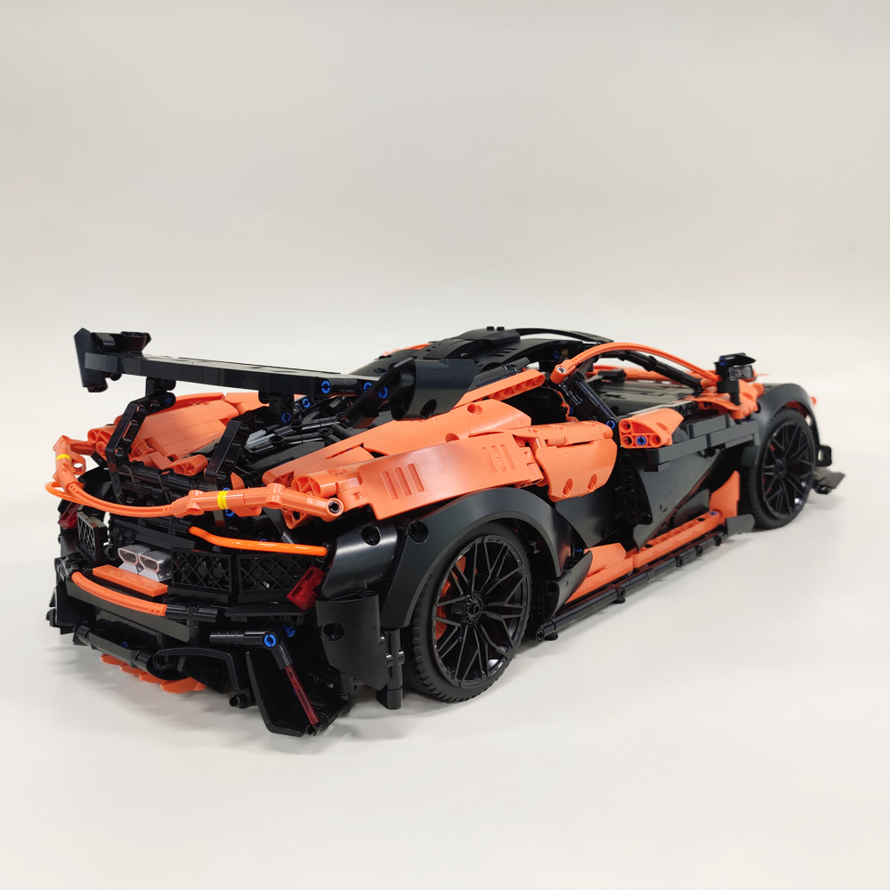 Sport, Track Sports Car Orange 3316pcs - Compatible avec briques LEGO Technic – Image 5