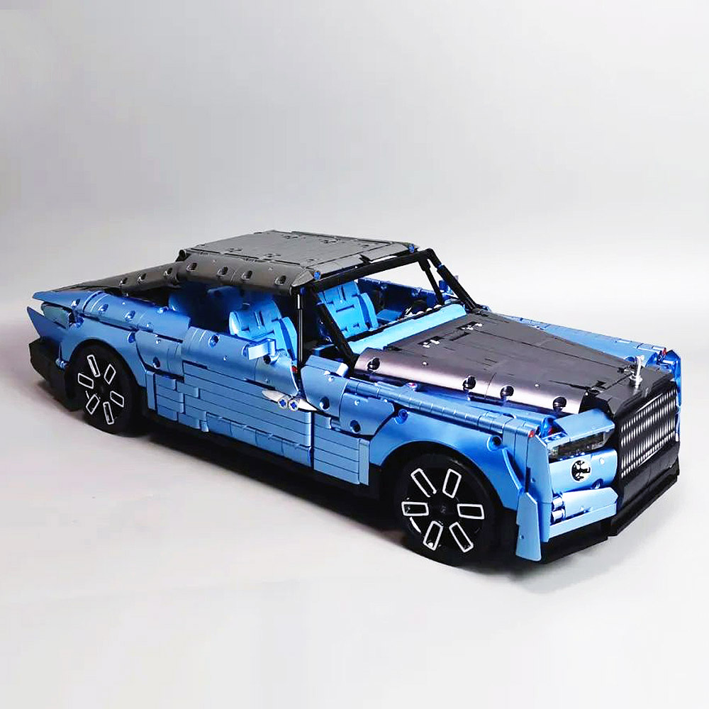 Voiture avec Porte Double, Coupe Sport 2903PCS - Compatible avec briques LEGO Technic – Image 2