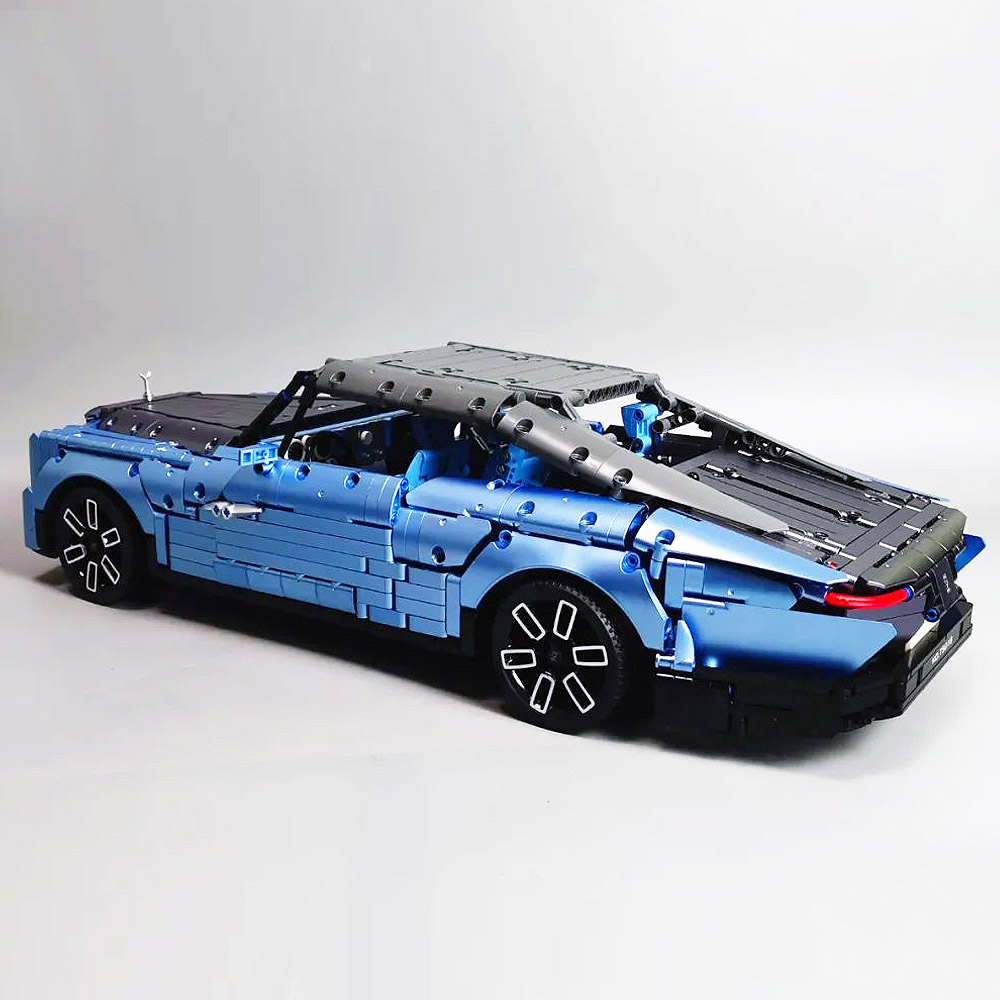 Voiture avec Porte Double, Coupe Sport 2903PCS - Compatible avec briques LEGO Technic – Image 3