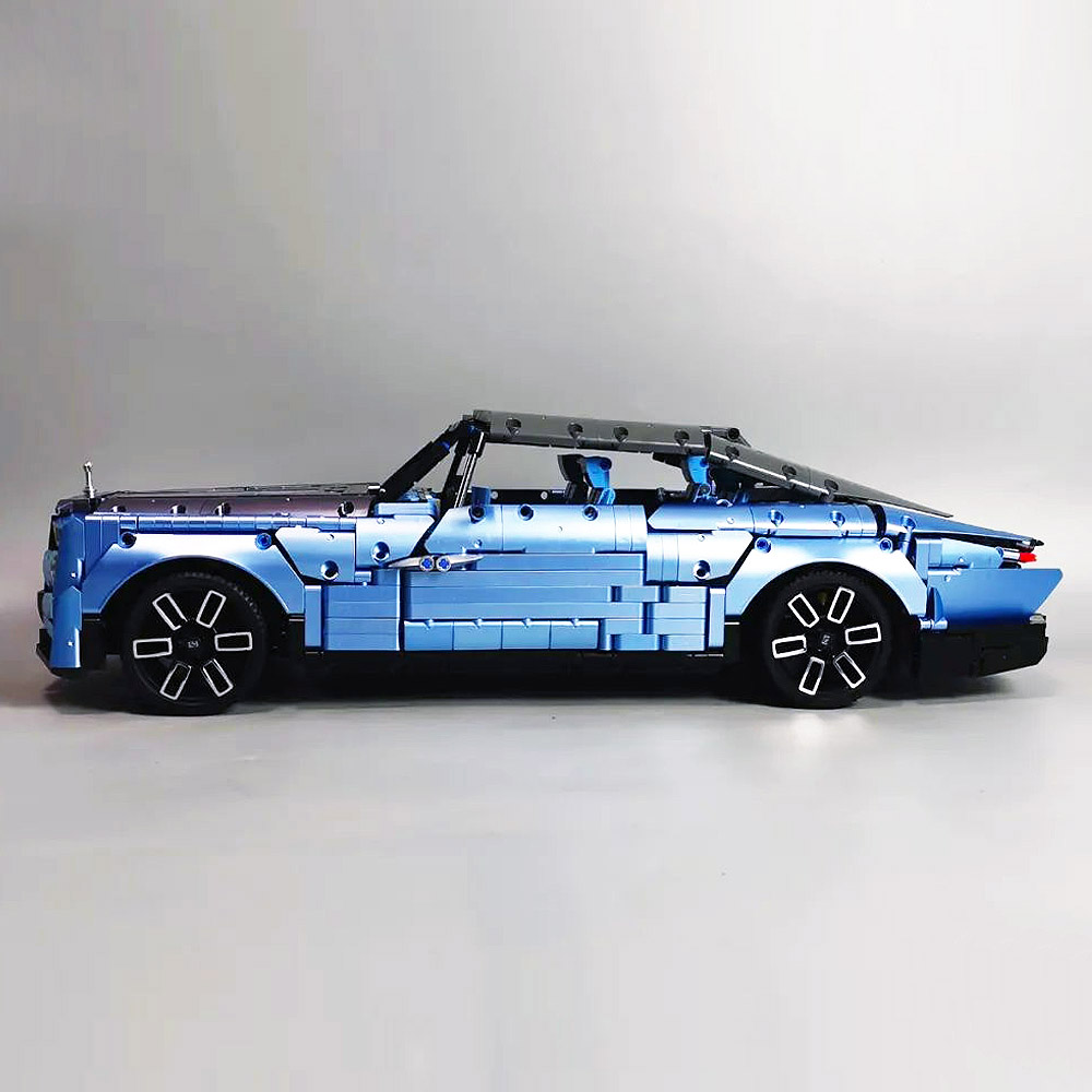 Voiture avec Porte Double, Coupe Sport 2903PCS - Compatible avec briques LEGO Technic – Image 4