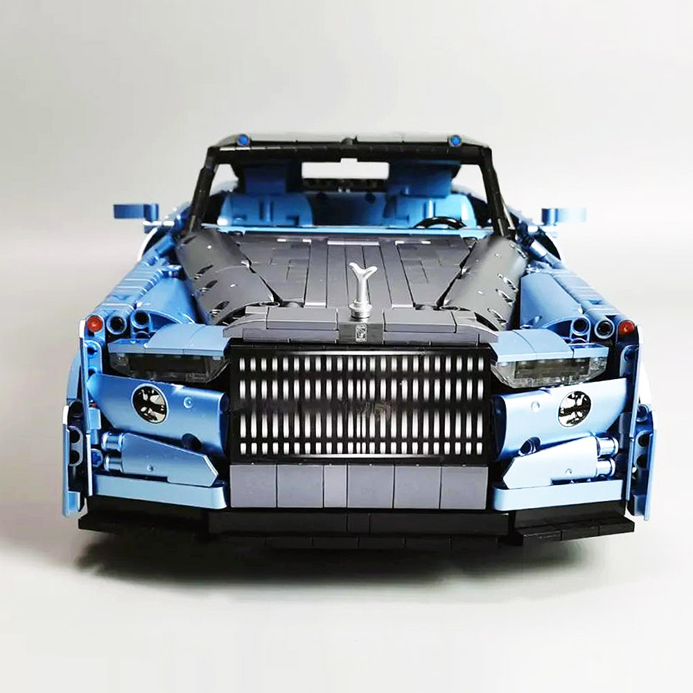 Voiture avec Porte Double, Coupe Sport 2903PCS - Compatible avec briques LEGO Technic – Image 5