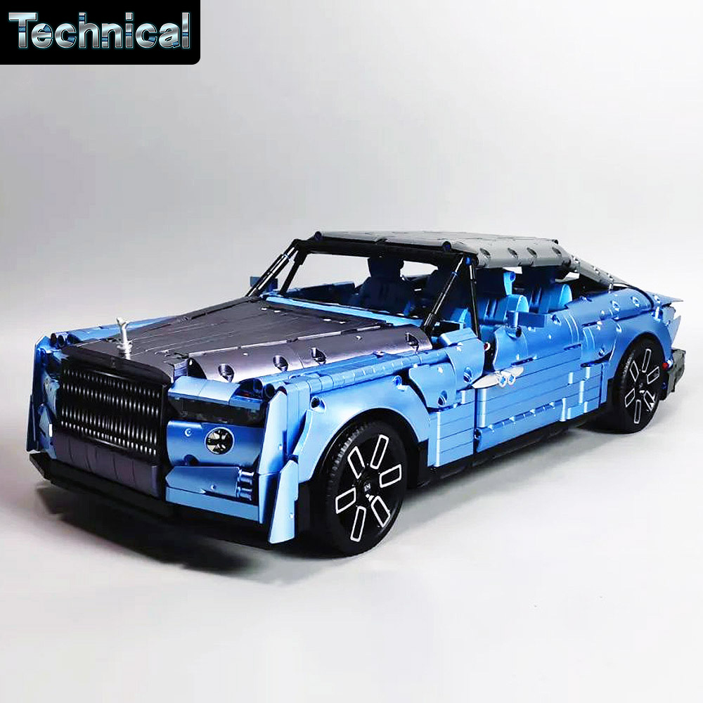 Voiture avec Porte Double, Coupe Sport 2903PCS - Compatible avec briques LEGO Technic