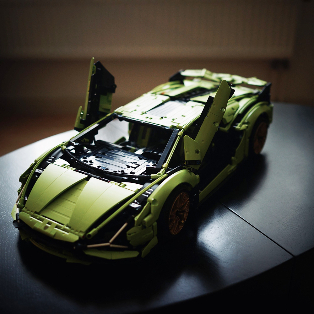 Lamborghini Sian - Compatible avec briques LEGO Technic – Image 2