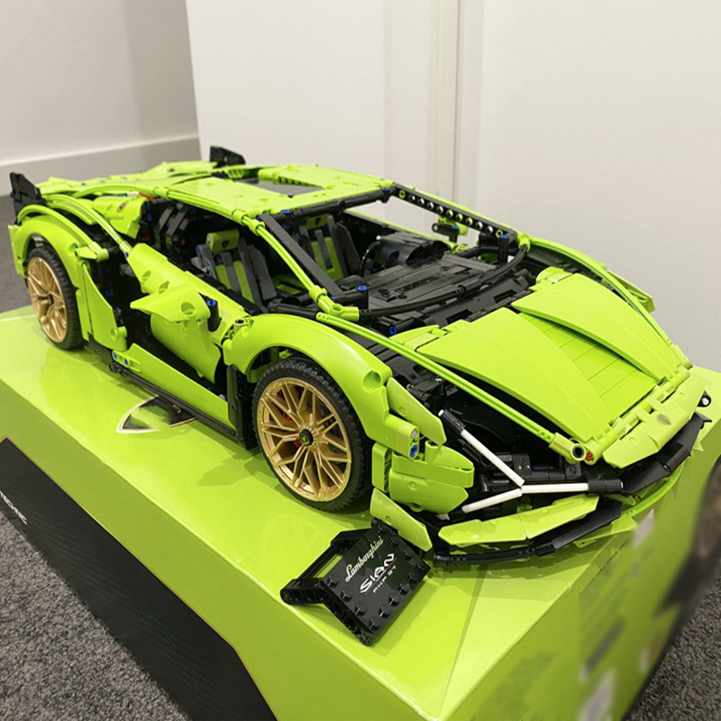 Lamborghini Sian - Compatible avec briques LEGO Technic – Image 3