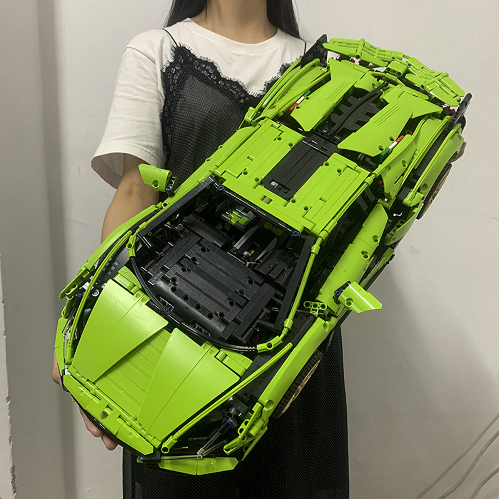 Lamborghini Sian - Compatible avec briques LEGO Technic – Image 4