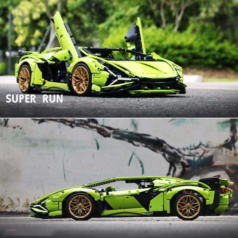 Lamborghini Sian - Compatible avec briques LEGO Technic – Image 5