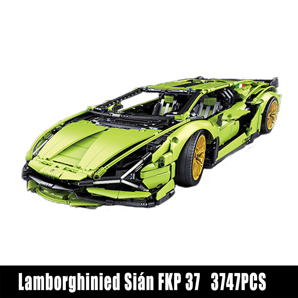 Lamborghini Sian - Compatible avec briques LEGO Technic – Image 6