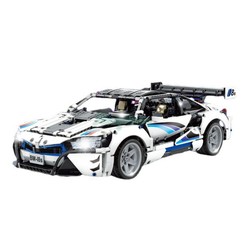 BMW i8s - Compatible avec briques LEGO Technic