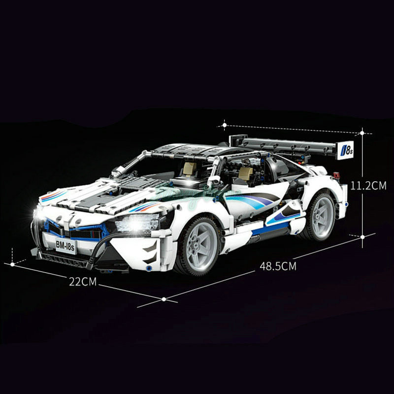 BMW i8s - Compatible avec briques LEGO Technic – Image 2