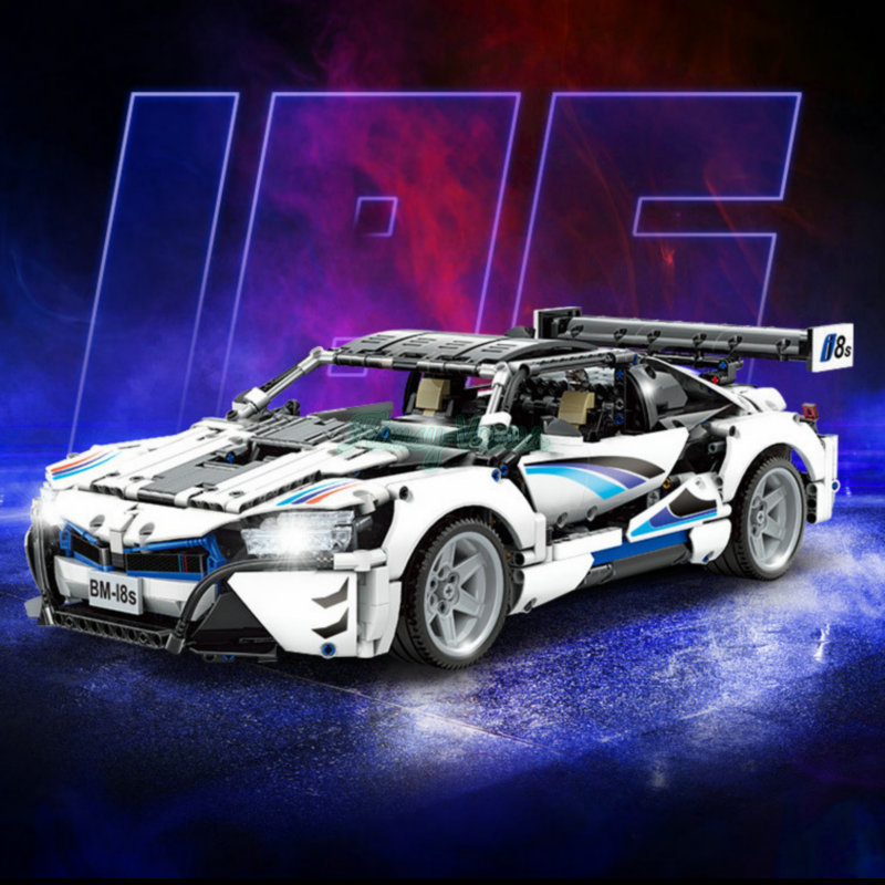 BMW i8s - Compatible avec briques LEGO Technic – Image 4