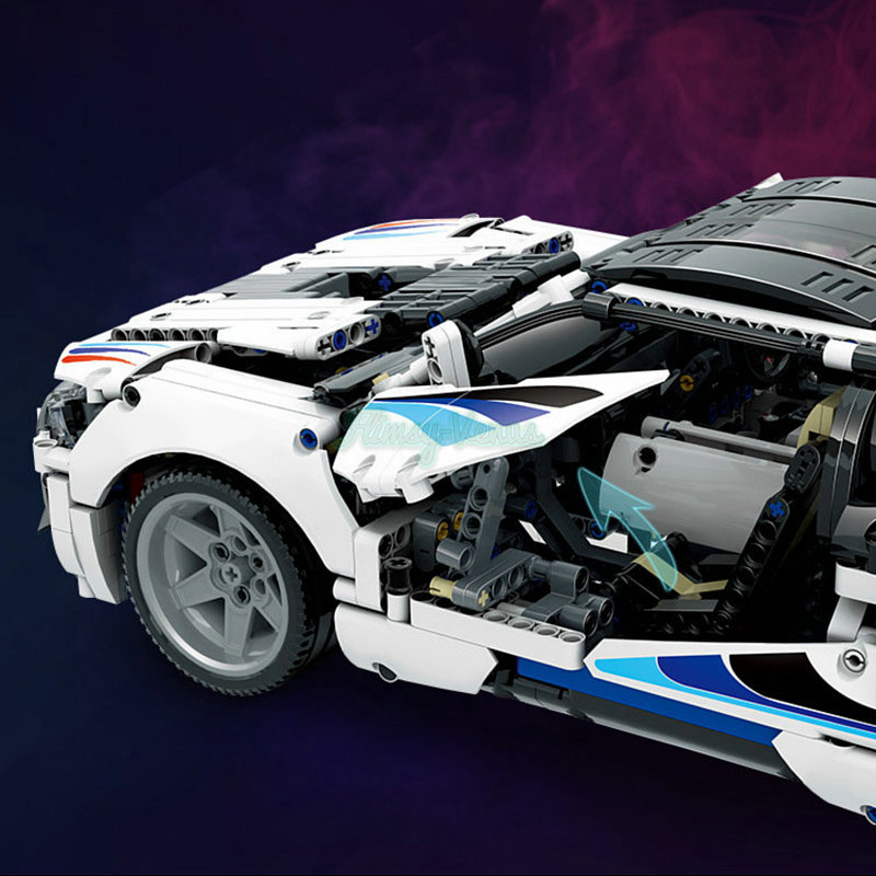 BMW i8s - Compatible avec briques LEGO Technic – Image 5