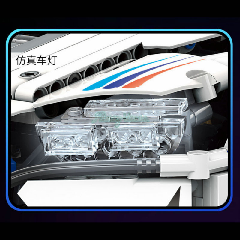 BMW i8s - Compatible avec briques LEGO Technic – Image 6