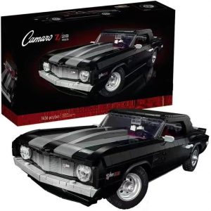 Chevrolet Camaro Z28 – Compatible avec briques LEGO Technic