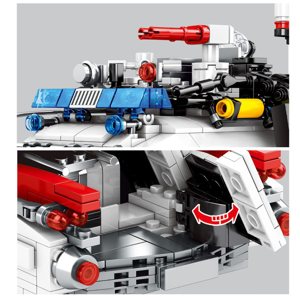 Catch The Ghost Car Compatible avec briques lego technic – Image 5