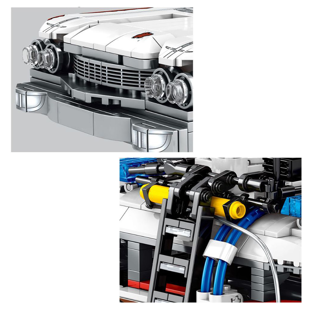 Catch The Ghost Car Compatible avec briques lego technic – Image 6
