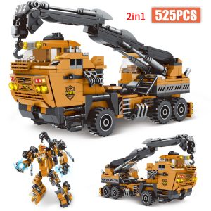 Voiture de ville 2 en 1