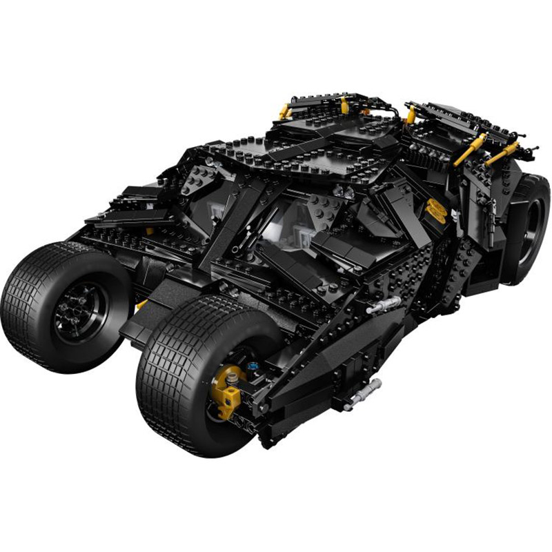 Voiture technique futuriste DC Batman Batmobile – Compatible avec briques LEGO Technic – Image 2