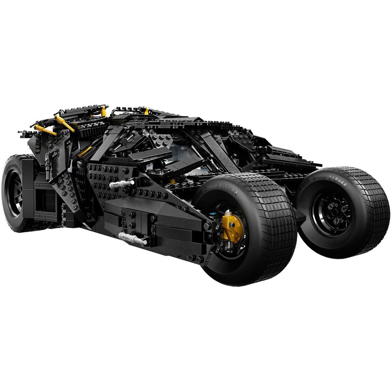 Voiture technique futuriste DC Batman Batmobile – Compatible avec briques LEGO Technic – Image 3