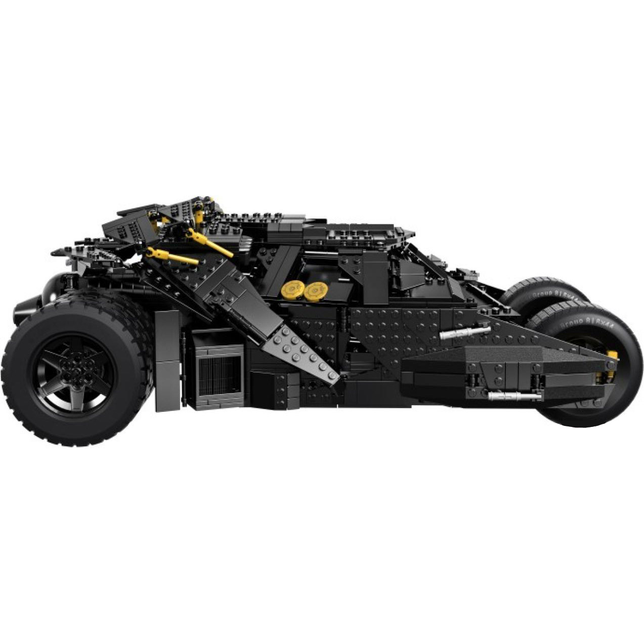 Voiture technique futuriste DC Batman Batmobile – Compatible avec briques LEGO Technic – Image 4