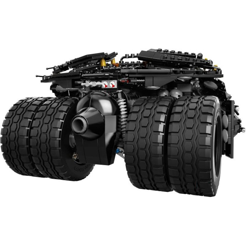 Voiture technique futuriste DC Batman Batmobile – Compatible avec briques LEGO Technic – Image 5