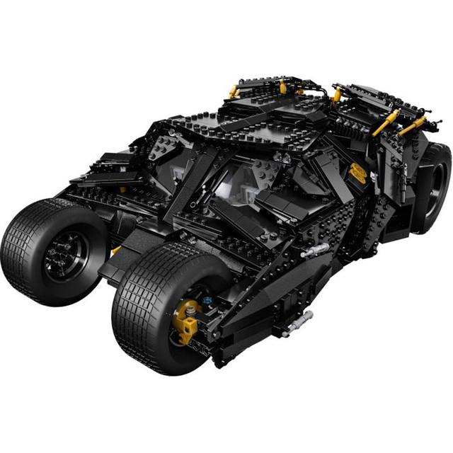 Voiture technique futuriste DC Batman Batmobile – Compatible avec briques LEGO Technic