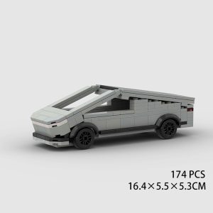 Tesla Cybertruck Compatible avec briques lego technic