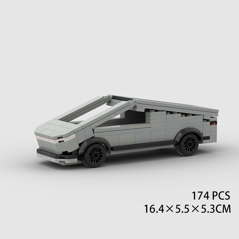 Tesla Cybertruck Compatible avec briques lego technic