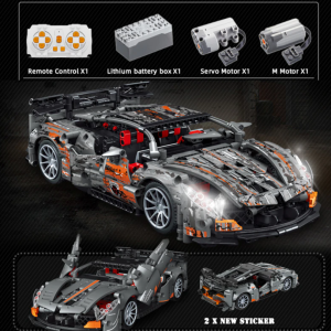 Super Sport Car - 1142 Pièces – Compatible avec briques LEGO Technic