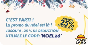 Otaku Land France - Noel 2026 - Happy New Year 2026