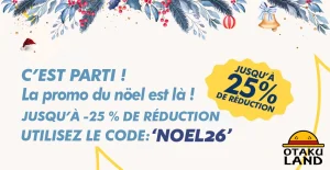 Otaku Land France - Noel 2026 - Happy New Year 2026